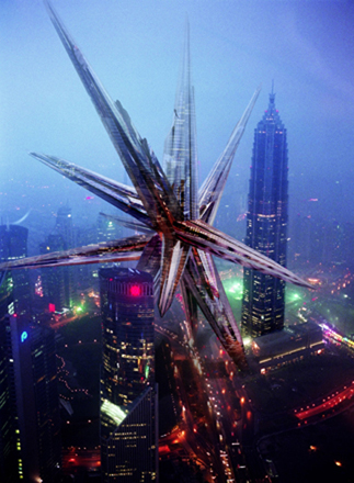 Illustration for article titled Mobile Star City Is China's Plan to Take Over the World